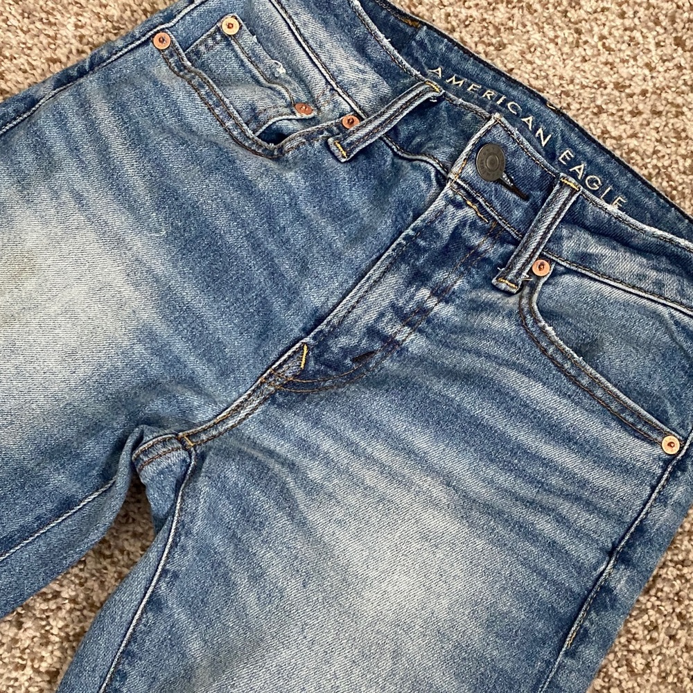 American Eagle Outfitters Men's Athletic Skinny AIRFLEX+ Jeans  28x32 7942858842
